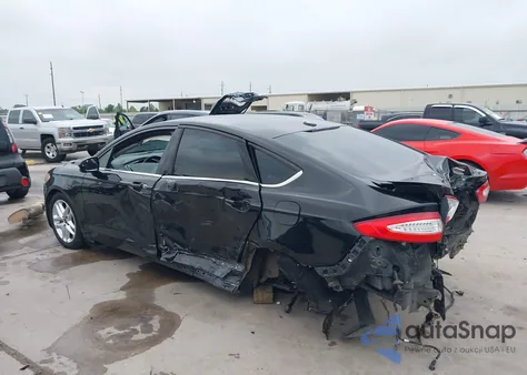 2014 Ford Fusion Se from USA, damaged, VIN 3FA6P0HD1ER283549